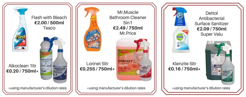 Value-priced cleaning items online